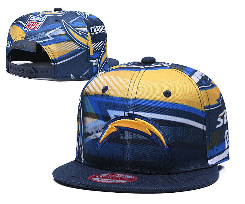 Chargers Hats Hundreds Strap Back Bee 