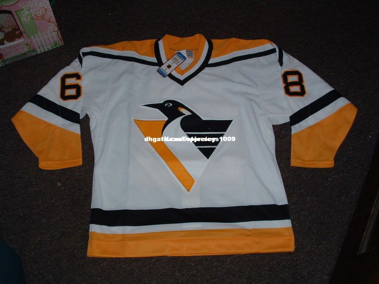 1993 penguins jersey