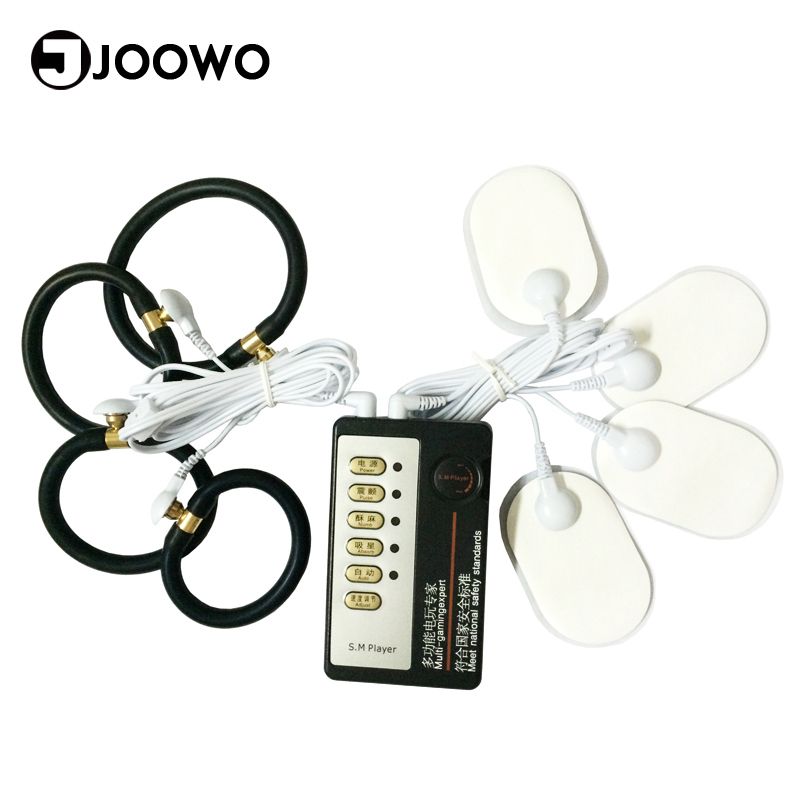 Electro Nipple Stimulation Cups main image 1
