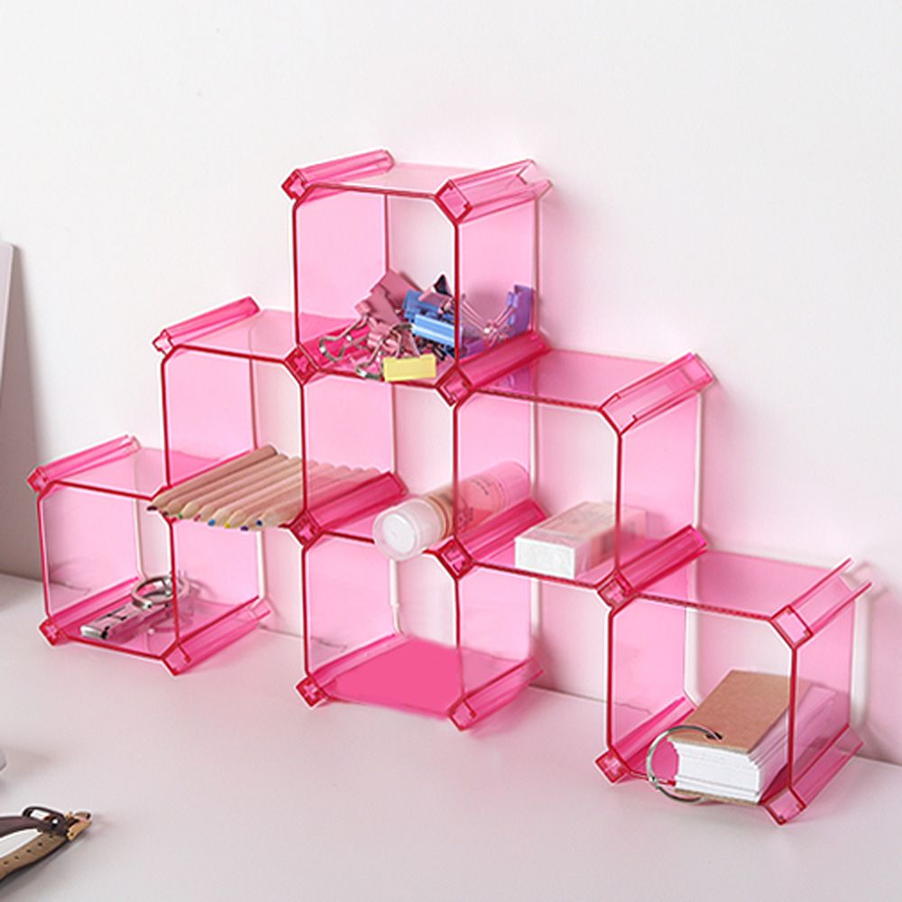 2019 Honeycomb Plastic Drawer Dividers Cabinet Free Organizer