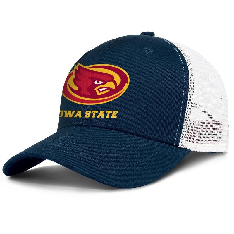 Iowa State Cyclones Football Logo Mens And Women Adjustable Trucker Meshcap Golf Vintage Team Original Baseballhats Camouflage Mesh Old Baseball Caps For Women Caps Hats From Lolaliba 7 91 Dhgate Com