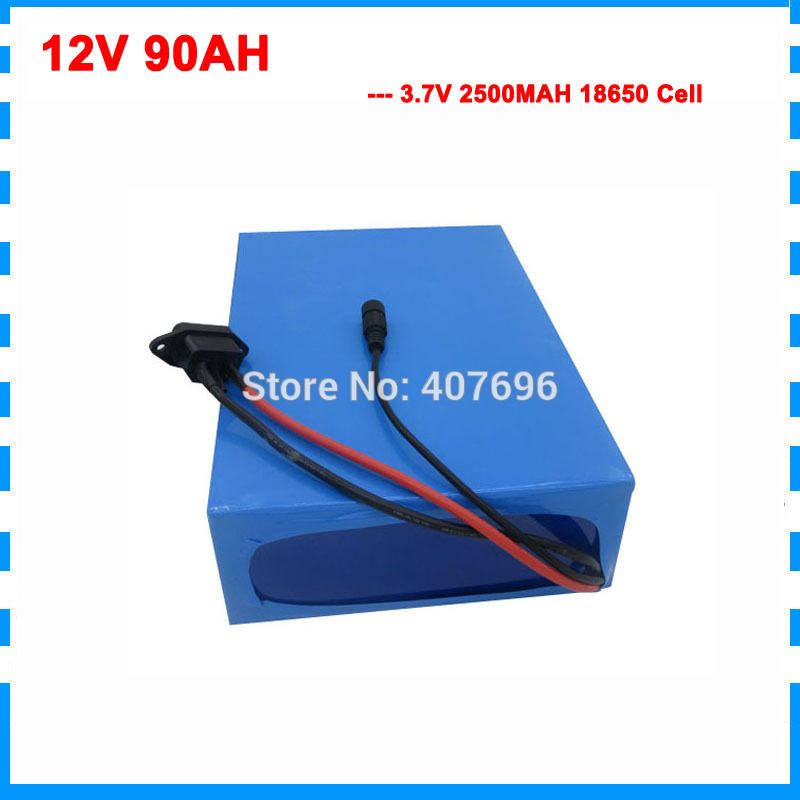 12volt 500w Lithium Ion Battery 12v 90ah Rechargeable 12v 3s Li Ion Ebike Battery With 50a Bms 12 6v 5a Charger Battery Ride On Toys Rc Battery Packs From Liuzedongmmmm 468 35 Dhgate Com