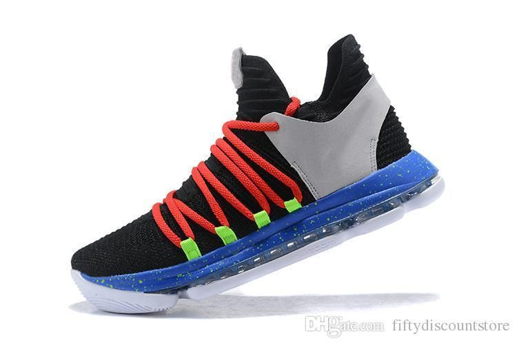 kd 10 high tops