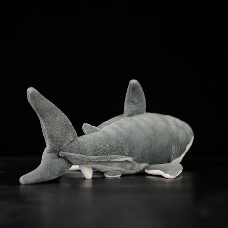 stuffed great white shark