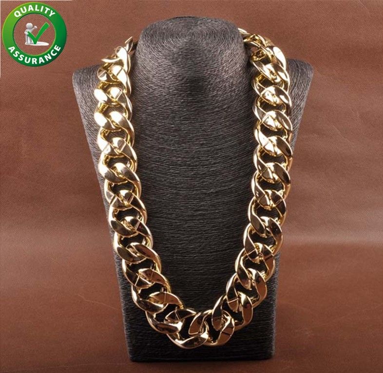 Curb Cuban Link Chain Hip Hop Thick 