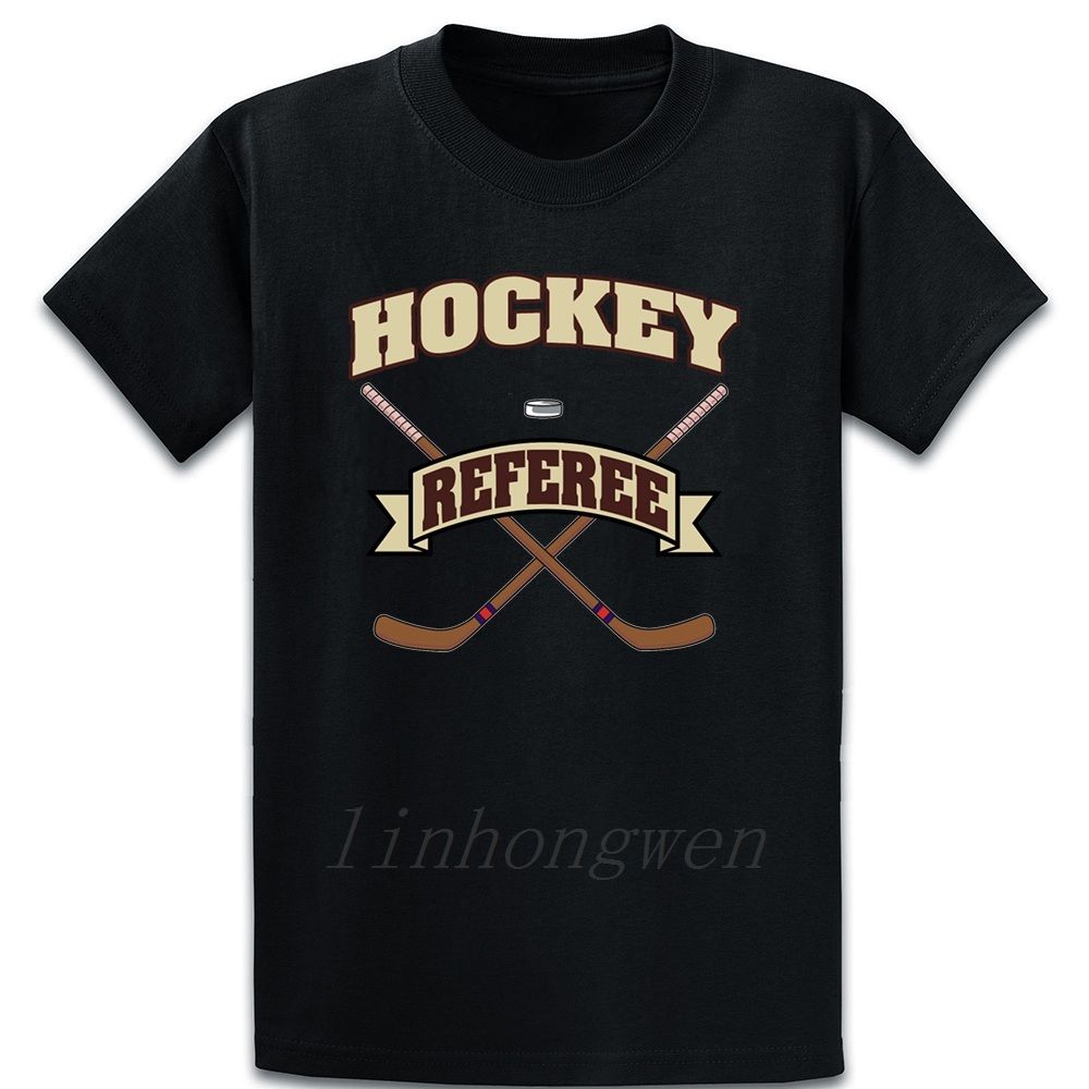 Hockey Referee T Shirt Tee Shirt Interesting Clothing Humor Summer