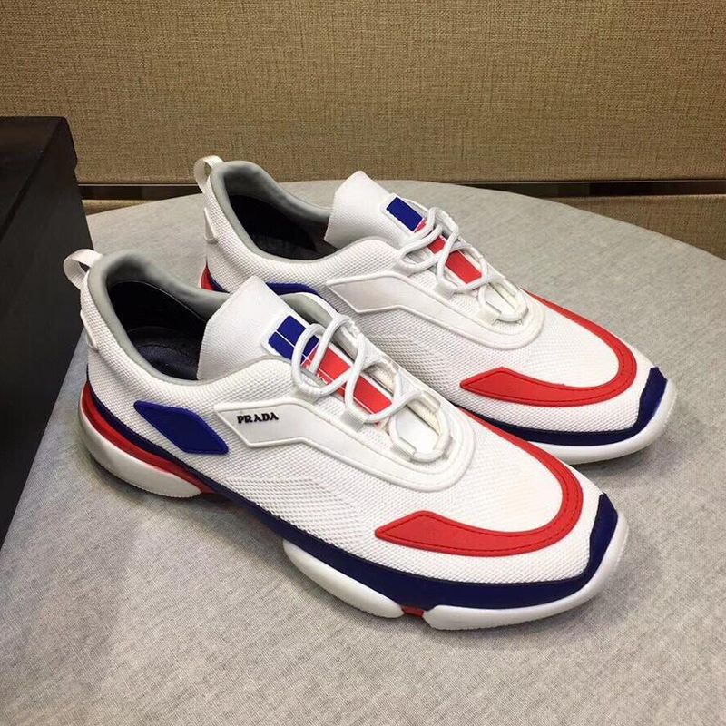 knit fabric cloudbust sneakers