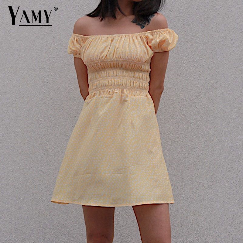 ladies yellow summer dresses
