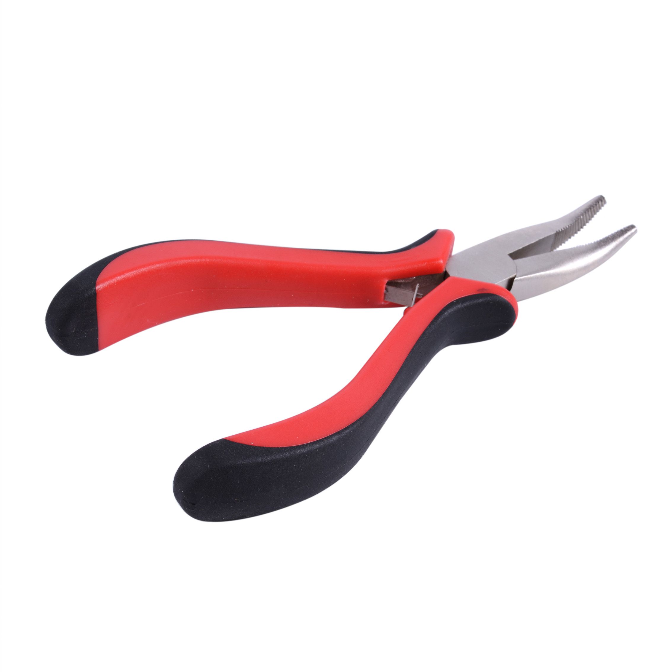 2020 Pliers Bend Tip Plier DIY Hair Extension Tool Clip Plier For Micro