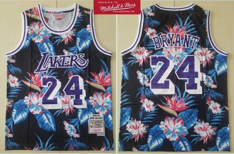 lakers floral jersey