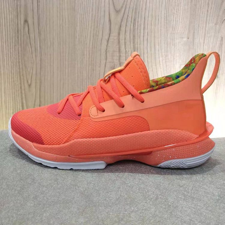 steph curry orange shoes