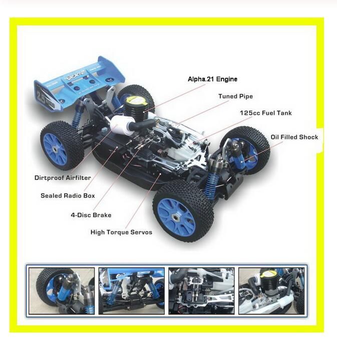Vrx 2 nitro sales buggy