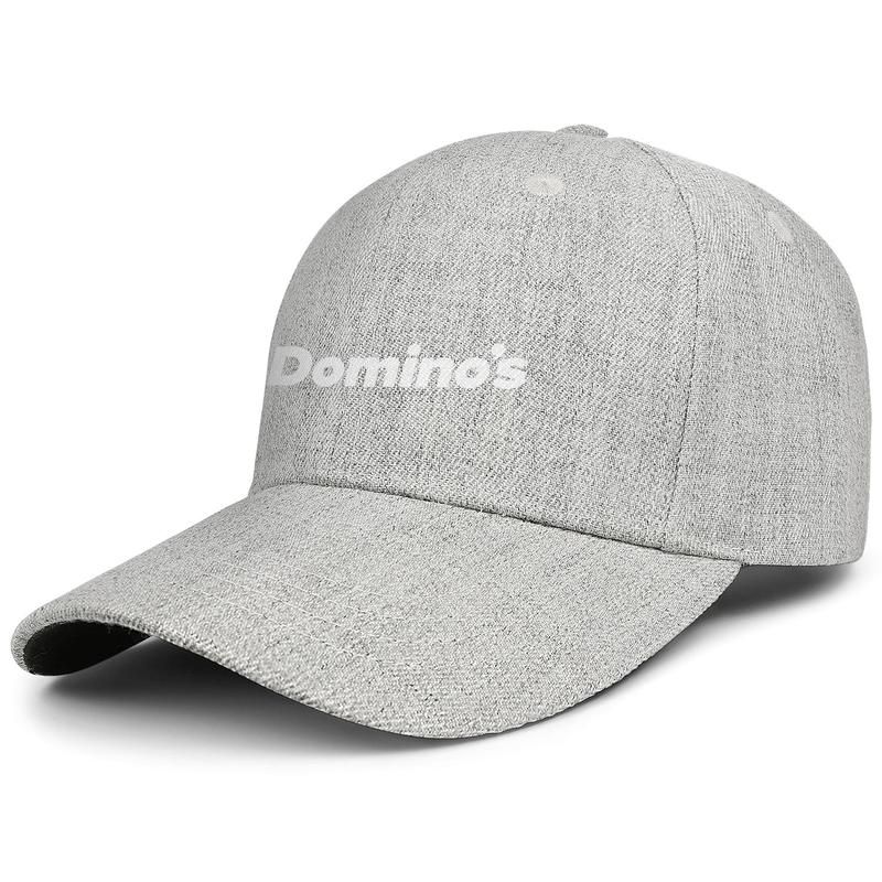 Dominos Pizza Logo Emblem Mens Sport Snapback Hat Casualfashion