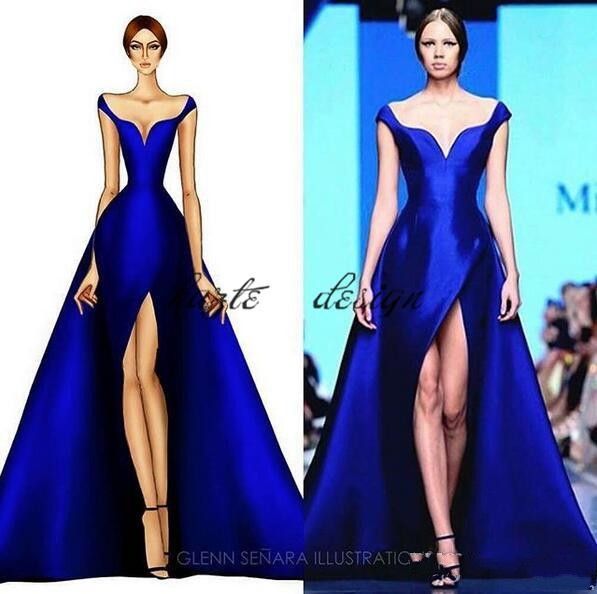 michael cinco cocktail dress