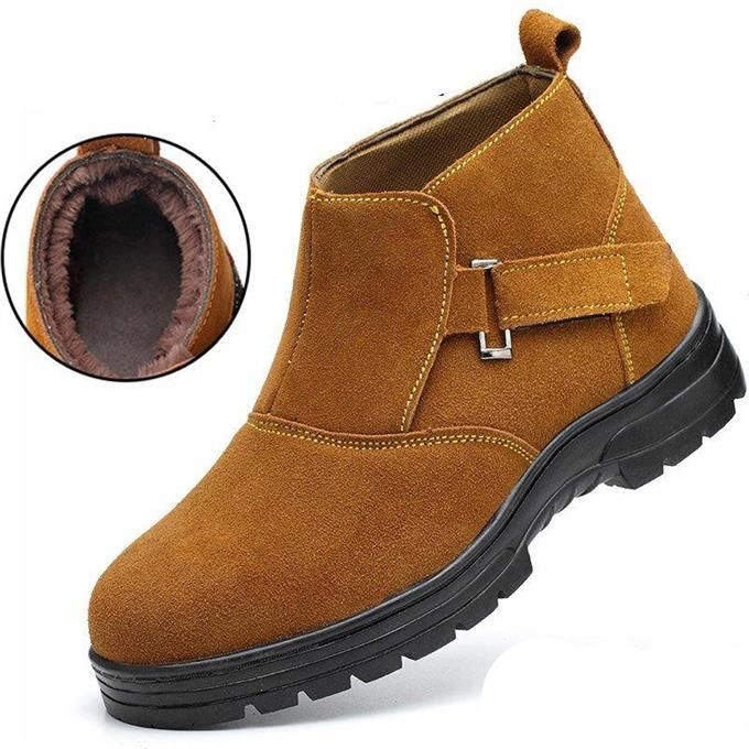 waterproof steel toe cap work boots