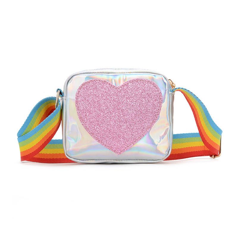 girls rainbow bag