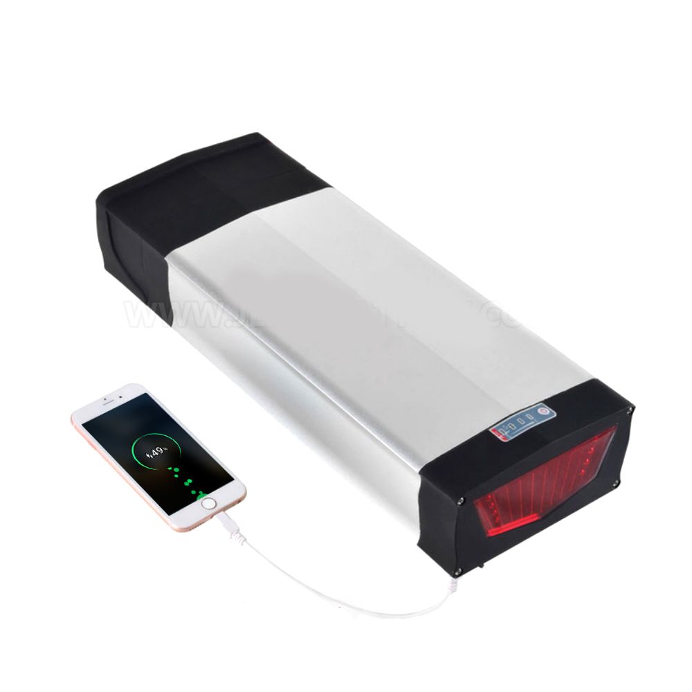 With Taillights And 5v Usb Socket Li Ion Batteries Pack 48v 20ah For 500w To 1200w Motor With Charger Cr1220 Battery Cr2032 Lithium Battery From Jnt Ebikebattery 349 28 Dhgate Com