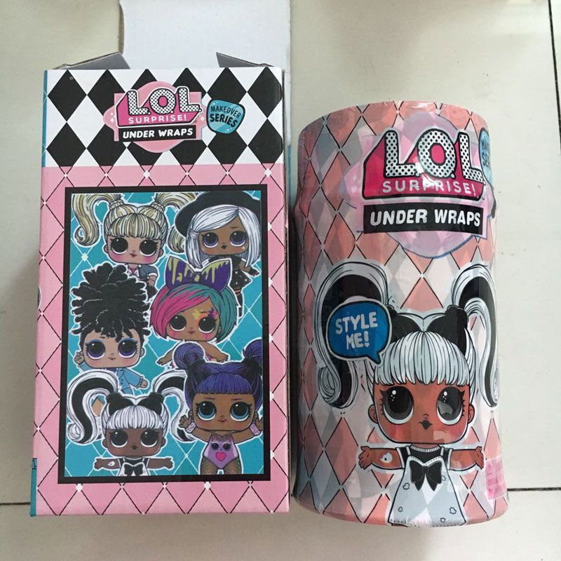 lol doll package