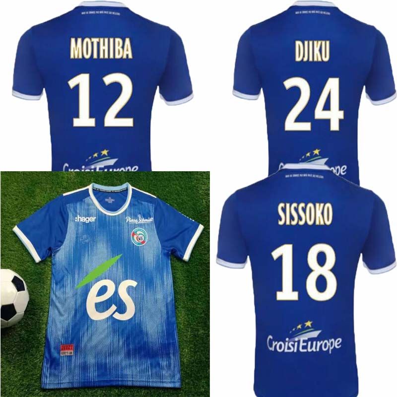 rc strasbourg jersey