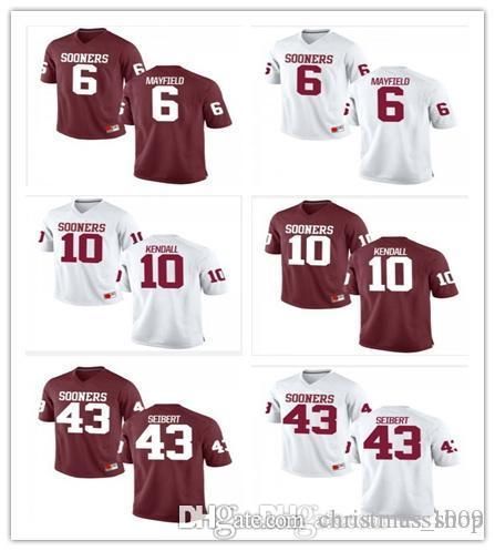 custom oklahoma sooners football jersey