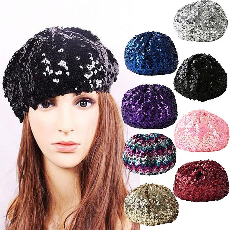 Sequin beanie Clearance