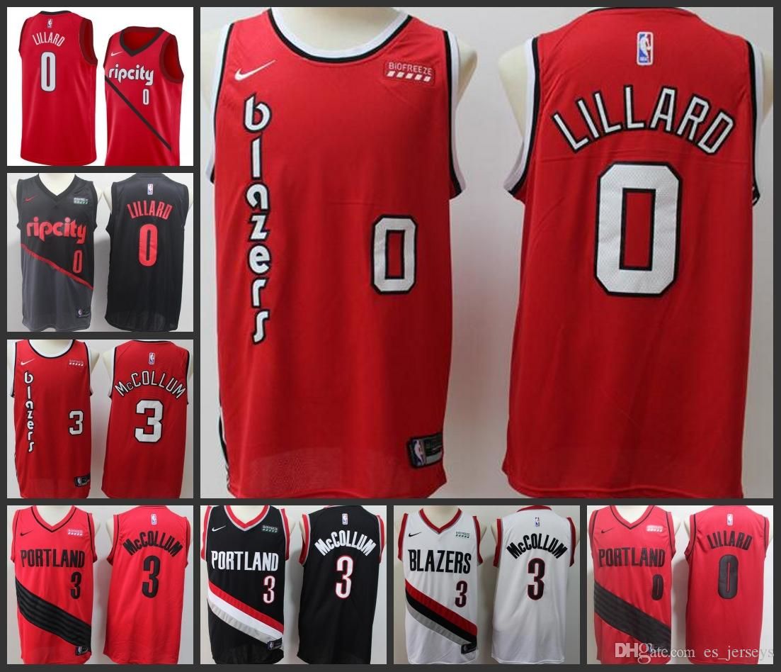 lillard city edition jersey