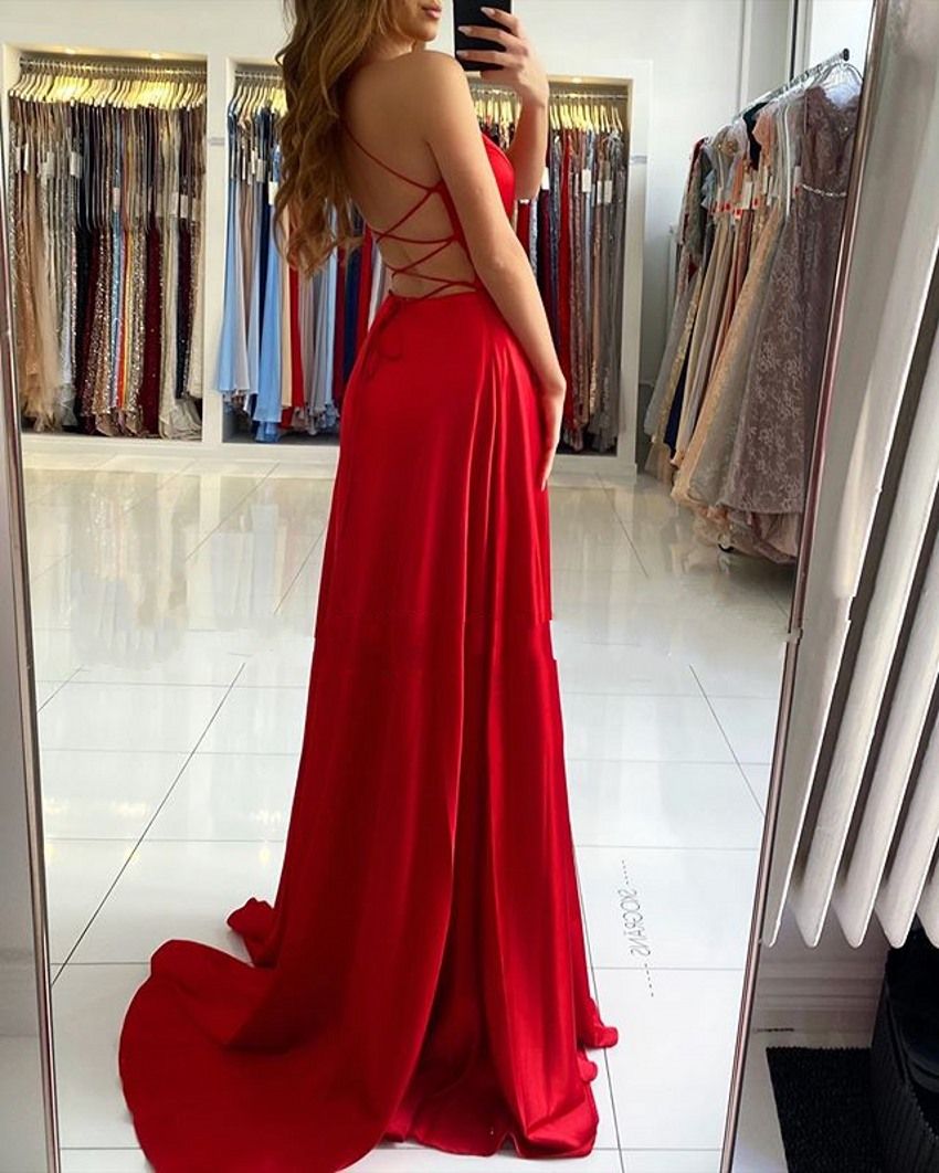 القمر المتلقي ذرية da rosso chiffon stupendo cerimonia lungo abito -  gracegroupservice.com
