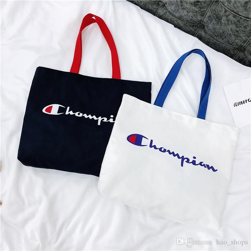 champion canvas tote bag