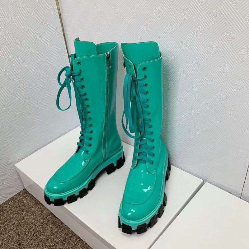 Stivaletti Prada in Pelle Marrone taglia 38 EU - 16044775