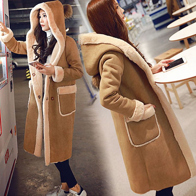 cappotto in montone donna