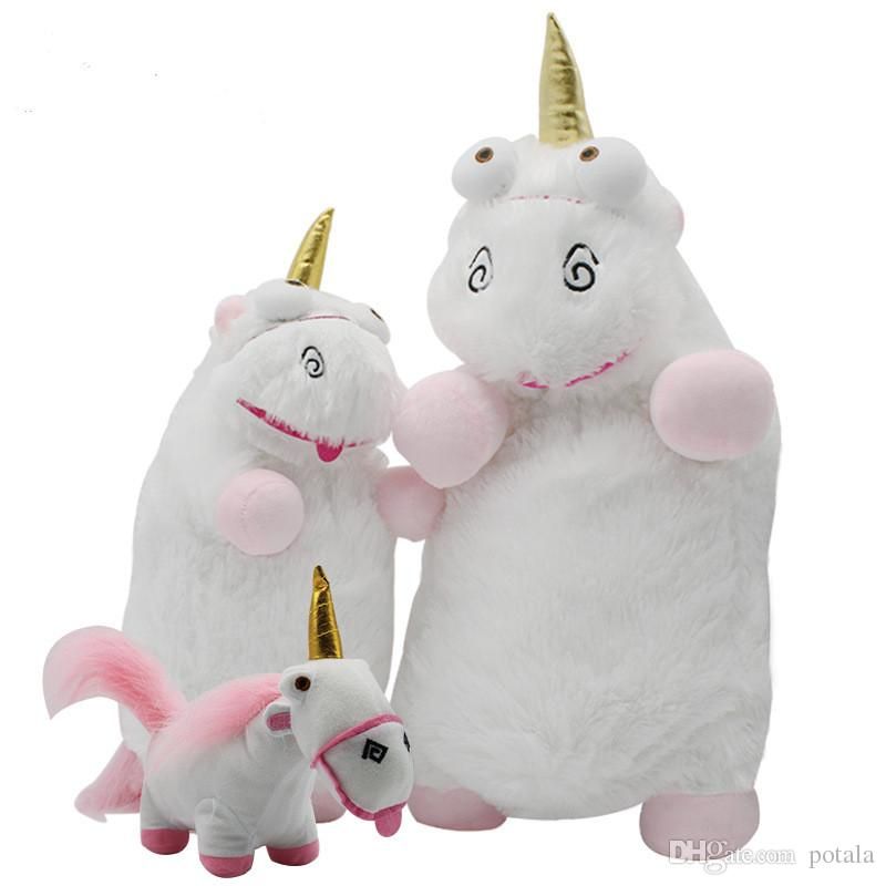 unicorn plush with babies