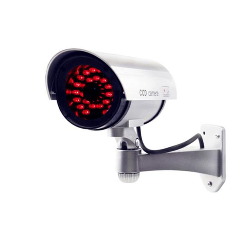 Gaoominy LED Camara Falsa de Video vigilancia de Seguridad 