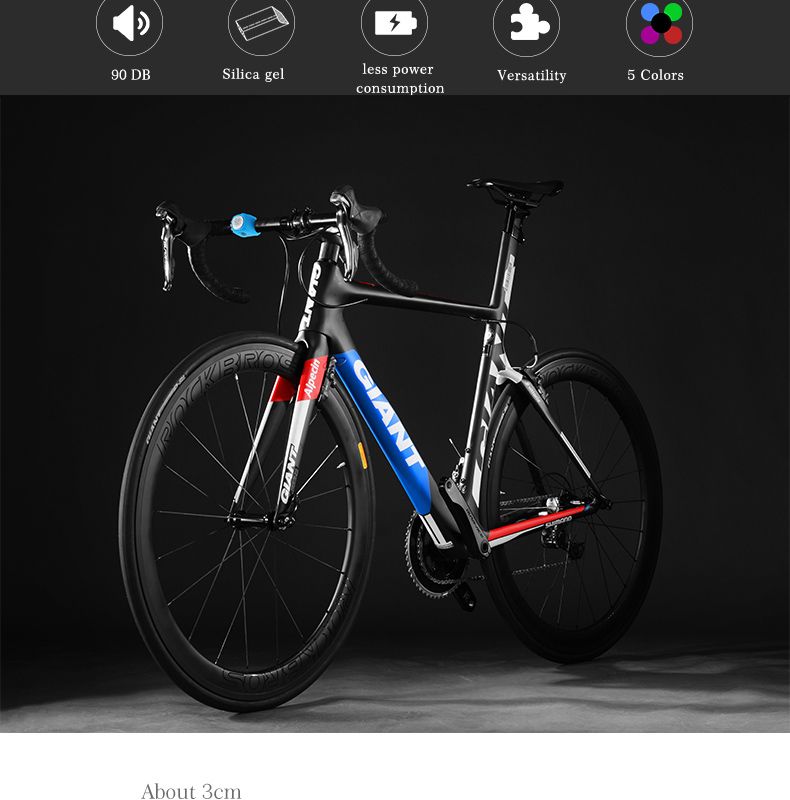 ROCKBROS 90 Db Bici Elettrica Campanello Corno Campanello Di Sicurezza Mtb  Ciclismo Manubrio Campanello Gel Silice Anello Accessori Biciclette Da  26,71 € | DHgate Italy