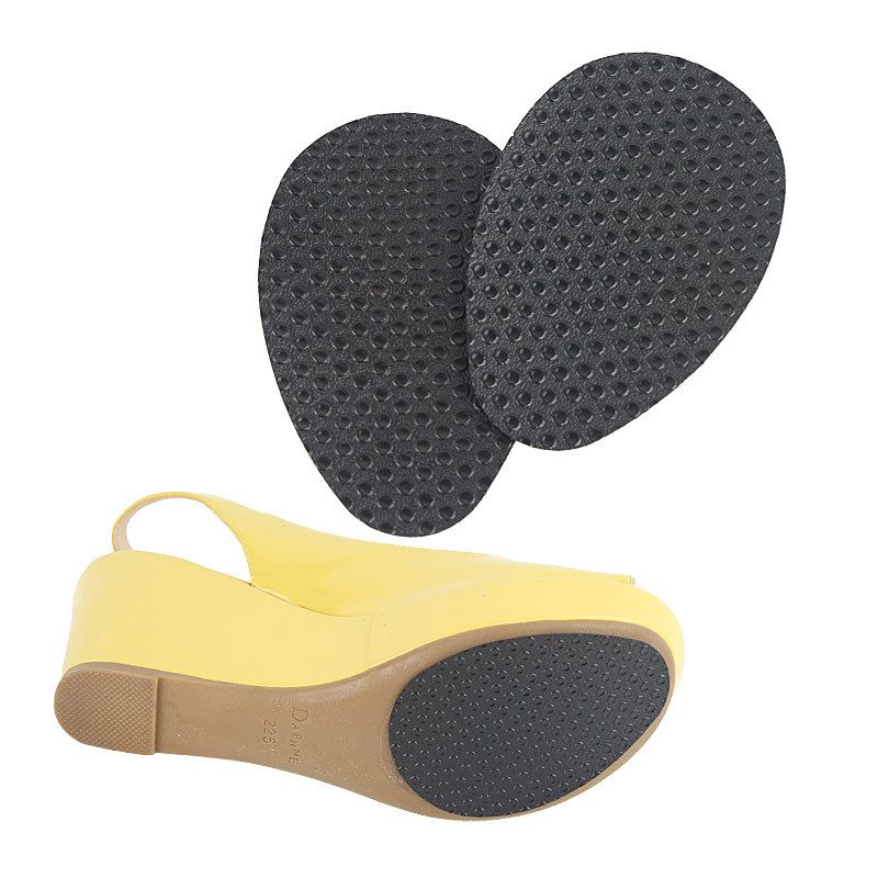 NEW Rubber Anti-Slip Glue on Soles Medium+Heels Large Shoe Repair Hot
