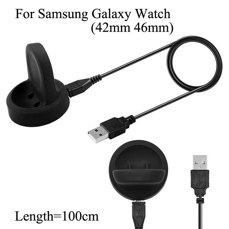 Samsung Galaxy Montre Chargeur USB Dock 42mm 46mm SM-R800 R805 R810 R815