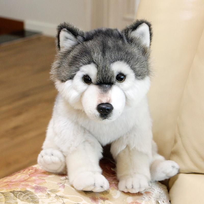 toy mini husky
