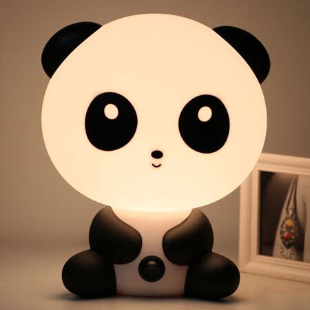 Acheter Pas Cher Ue Us Plug Bebe Chambre Lampes Animaux Cartoon Night Light Lapin Panda Pvc Plastique Sommeil Lampe Led Kid Ampoule Veilleuse Pour Les Enfants Du 13 44 Fr Dhgate