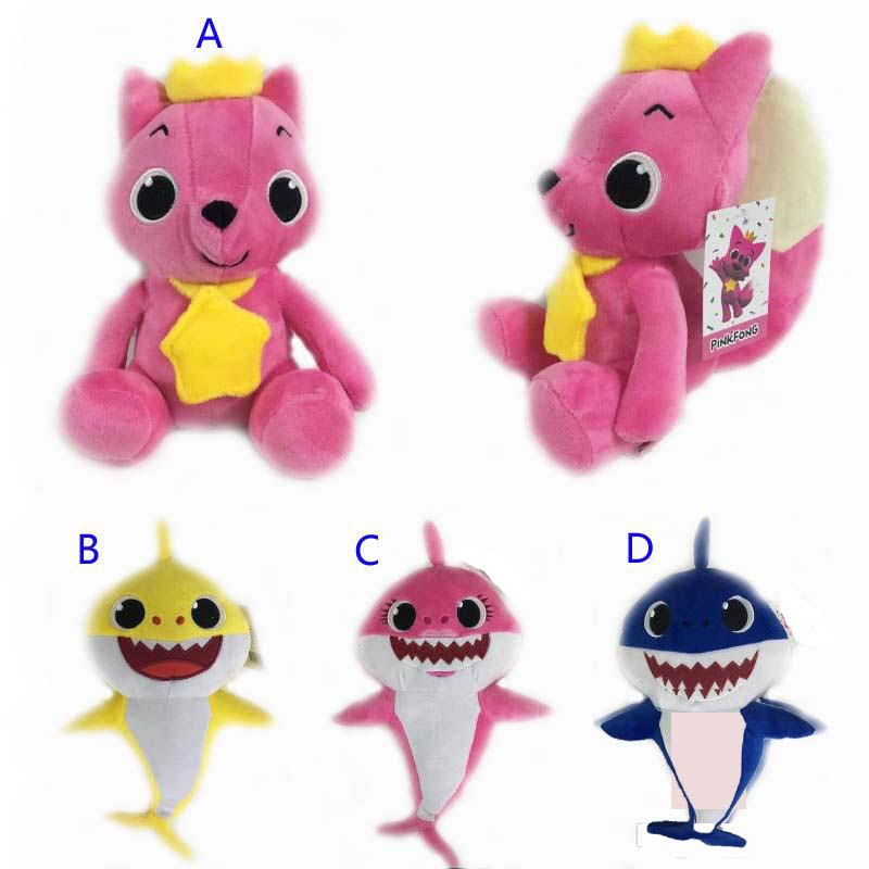 baby shark action figures