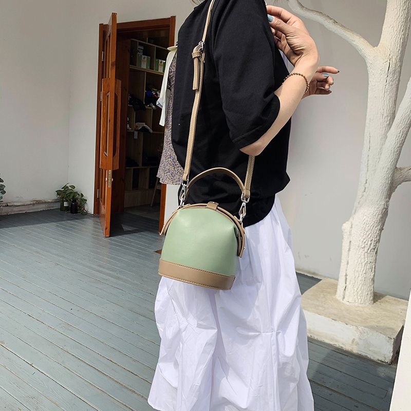 bucket shaped handbags