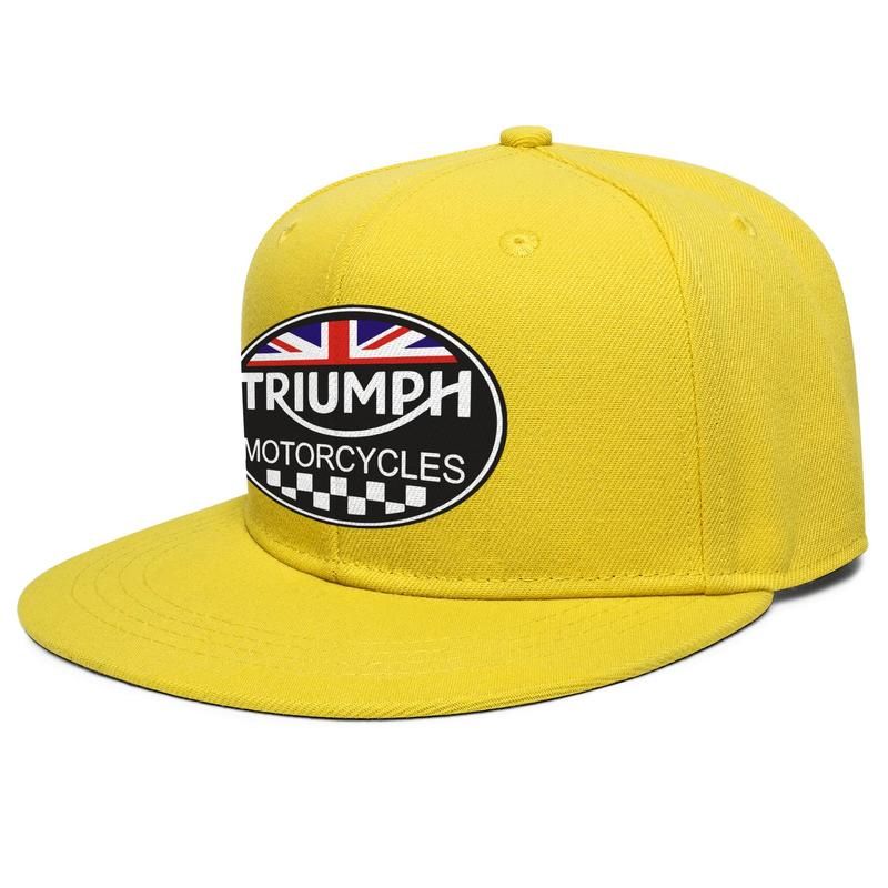 triumph motorcycles baseball cap