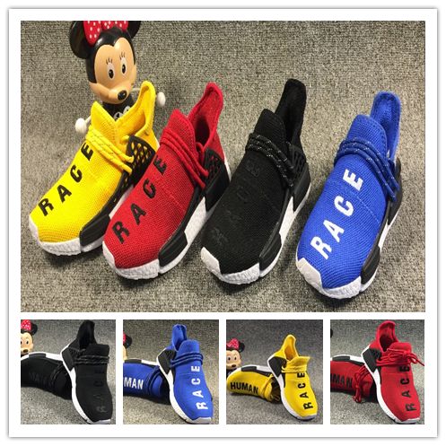 Acquista NMD Human Race Trail Boy Girl Youth Scarpe Da Corsa Pharrell Williams HU Runner Giallo Nero Rosso Sport Runner Bambini Sneaker Bambini A 29,41 € Dal Pingmax520 | DHgate.Com