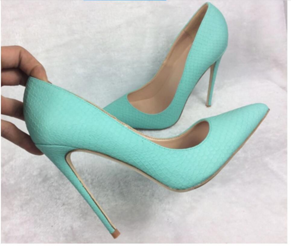 light turquoise heels