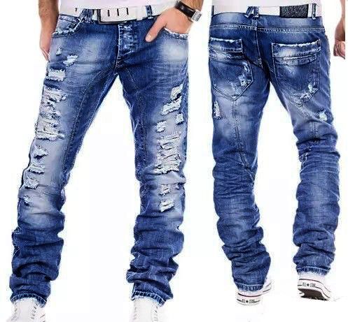 strip jeans men