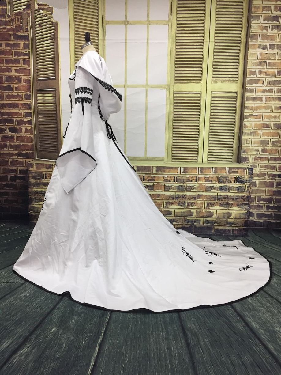 Robe de top mariage medieval