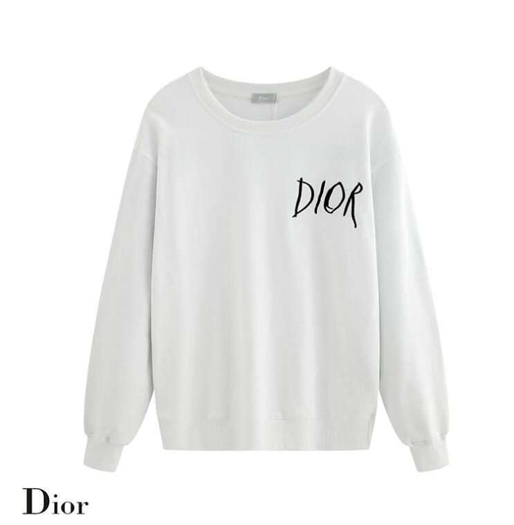 white dior jumper