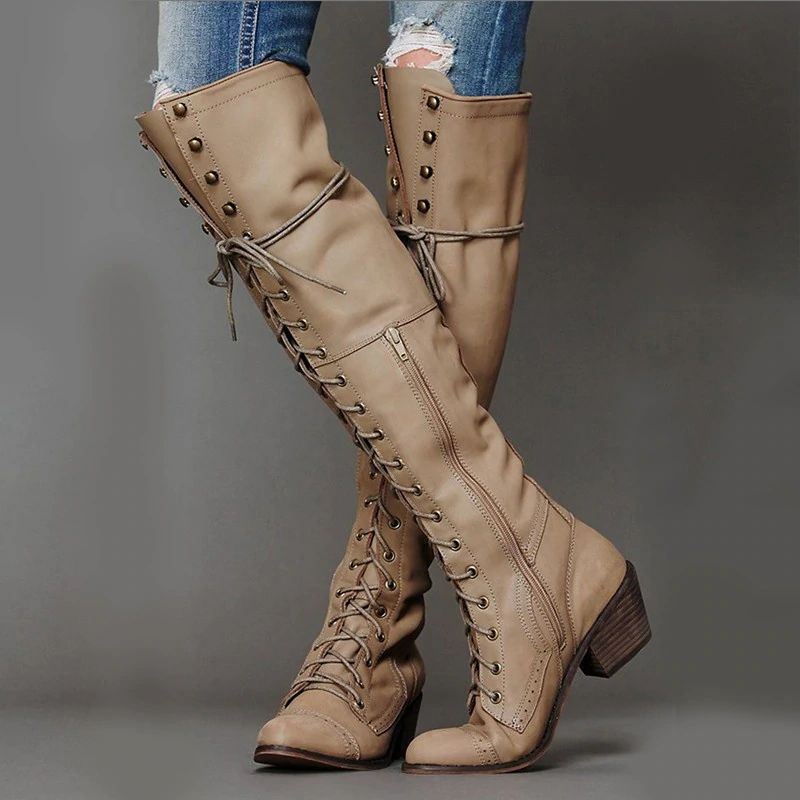 thigh high boots online