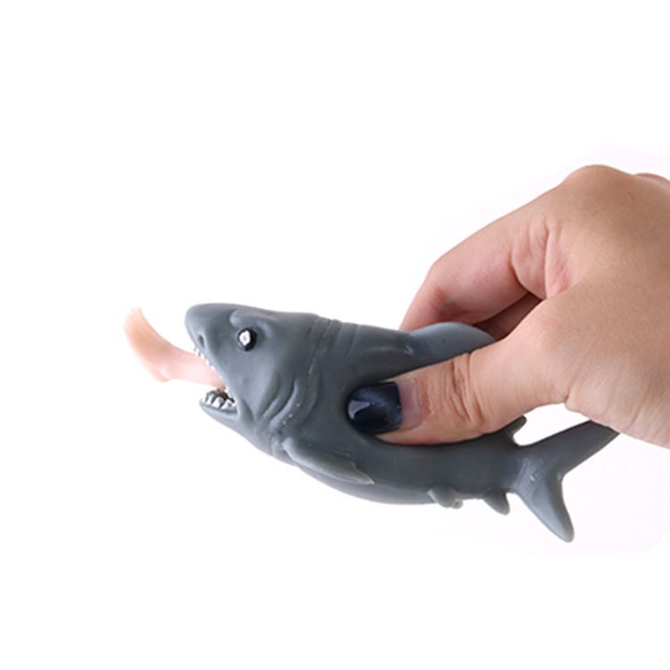 shark stress ball