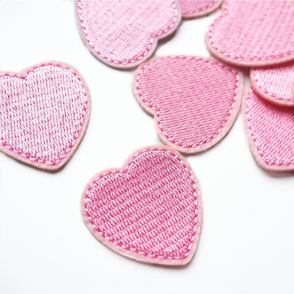 Lots Embroidered Sew Iron On Patches Badge Bag Fabric DIY Craft Dress Appliques