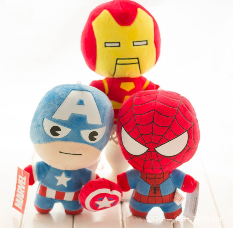 small spiderman plush