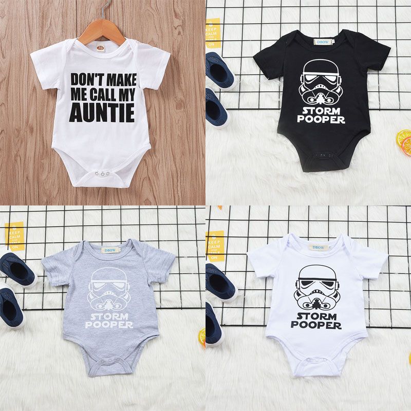 newborn summer romper